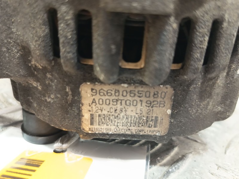 Recambio de alternador para citroën c2 (jm_) 1.4 referencia OEM IAM 9660055080  