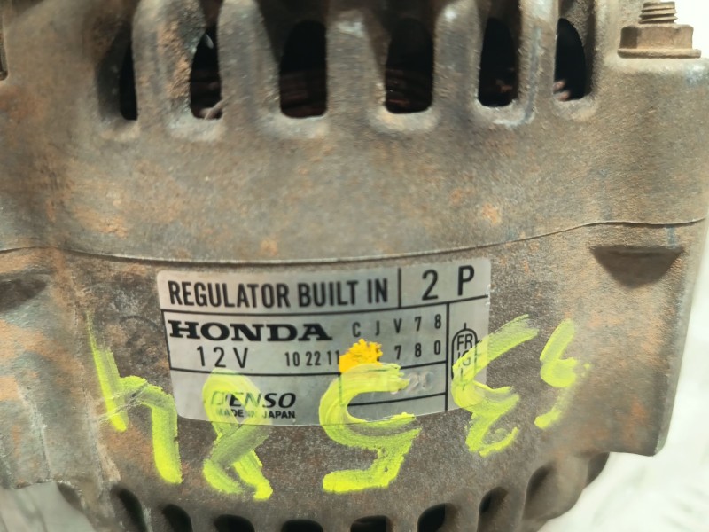 Recambio de alternador para honda hr-v (gh_) 1.6 16v (gh1, gh3) referencia OEM IAM 1022111780  