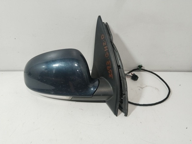 Recambio de espejo retrovisor derecho para volkswagen golf v (1k1) 1.9 tdi referencia OEM IAM 1K1857508CN  