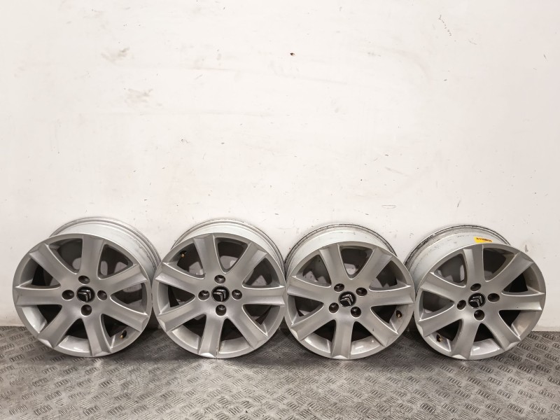 Recambio de juego llantas para peugeot 207 sw (wk_) 1.6 hdi referencia OEM IAM 04322X 6JX16CH427 