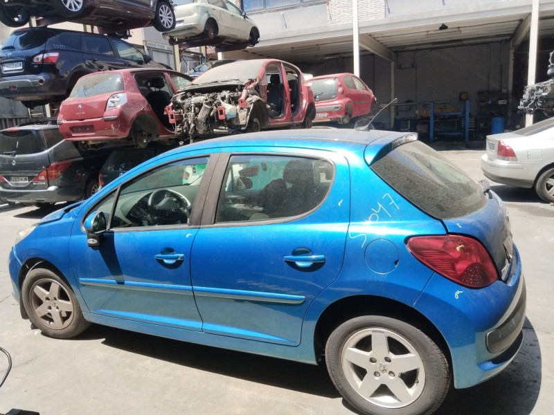 peugeot 207/207+ (wa_, wc_) del año 2009