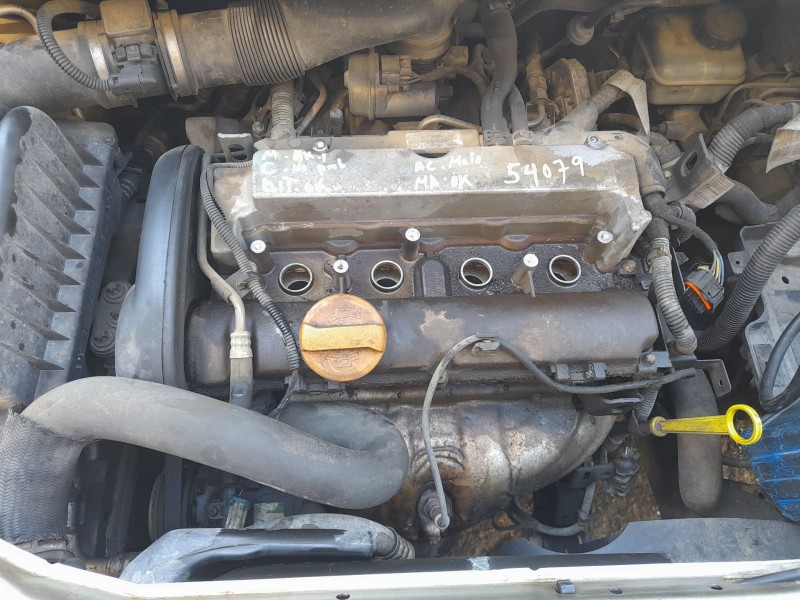 opel zafira a monospace (t98) del año 2005
