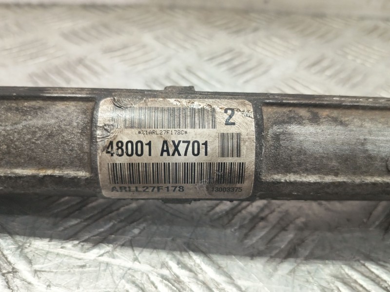 Recambio de cremallera direccion para nissan micra iii (k12) 1.2 16v referencia OEM IAM 48001AX701  