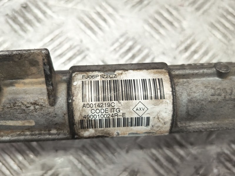 Recambio de cremallera direccion para renault scénic iii (jz0/1_) 1.5 dci referencia OEM IAM 490010024R  
