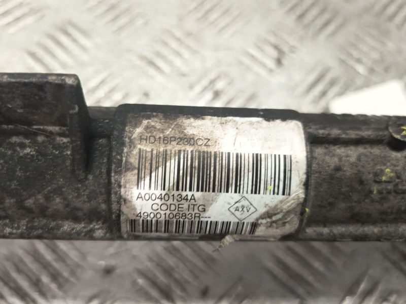 Recambio de cremallera direccion para renault scénic iii (jz0/1_) 1.2 tce (jz16) referencia OEM IAM 490010683R  