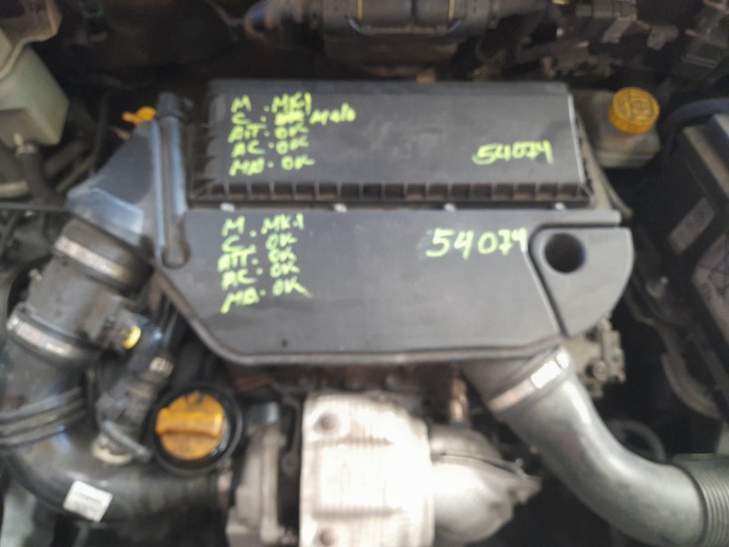 opel combo furgoneta/monovolumen (x12) del año 2013