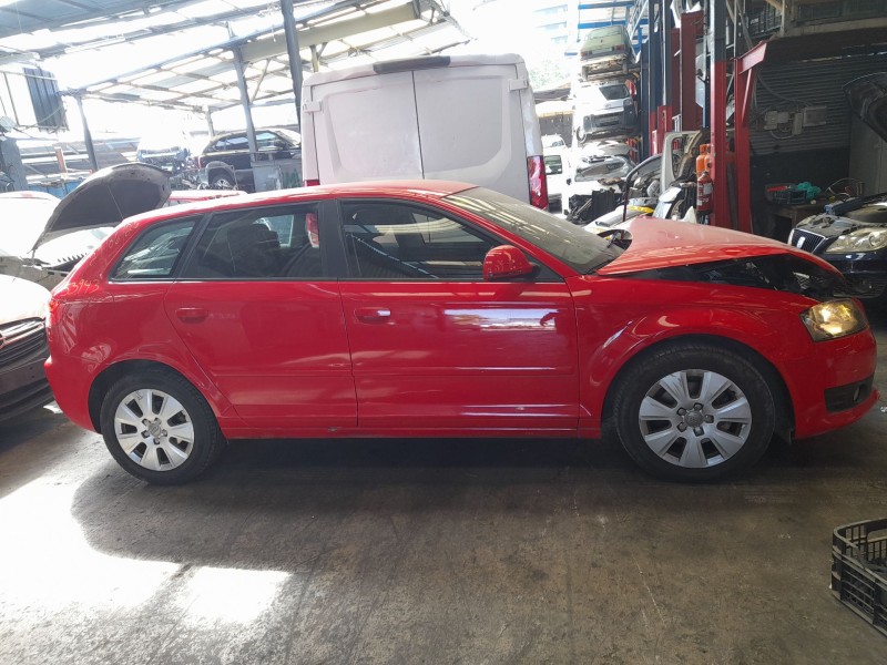 audi a3 sportback (8pa) del año 2009
