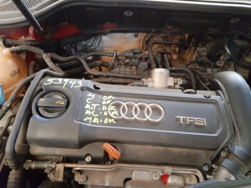 audi a3 sportback (8pa) del año 2009