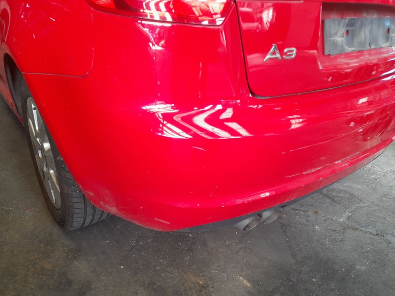 Recambio de paragolpes trasero para audi a3 sportback (8pa) 1.4 tfsi referencia OEM IAM 8P4807303GGRU  