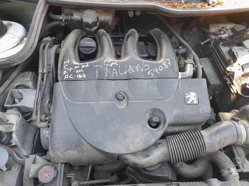peugeot 206 hatchback (2a/c) del año 1999