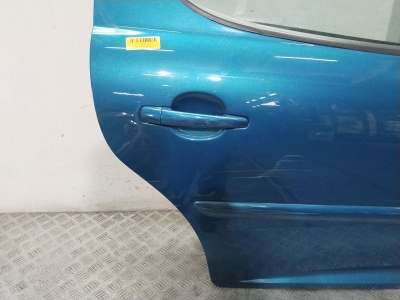 Recambio de puerta trasera derecha para peugeot 207/207+ (wa_, wc_) 1.4 16v referencia OEM IAM 9008S6  