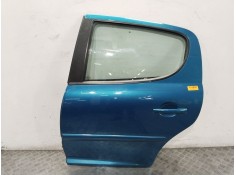 Recambio de puerta trasera izquierda para peugeot 207/207+ (wa_, wc_) 1.4 16v referencia OEM IAM 9006N2  