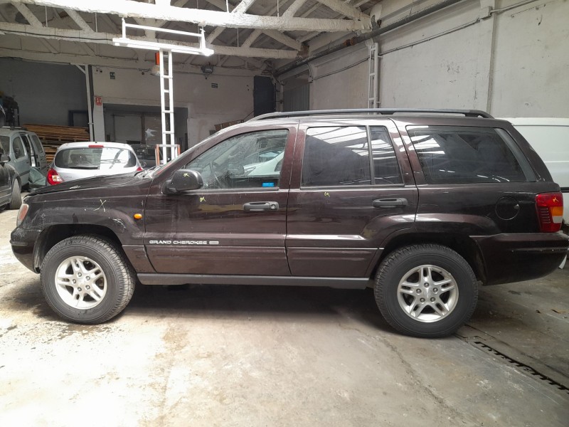 jeep grand cherokee ii (wj, wg) del año 2005