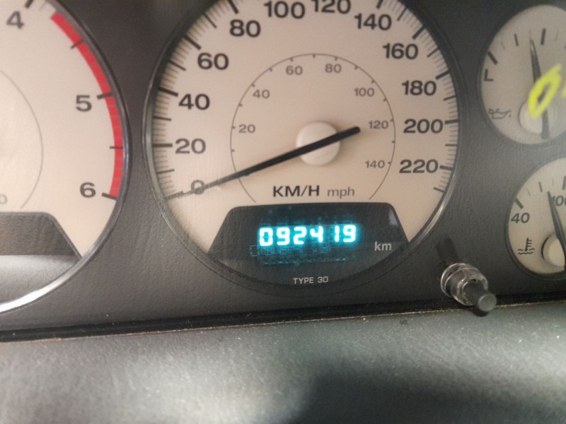 jeep grand cherokee ii (wj, wg) del año 2005