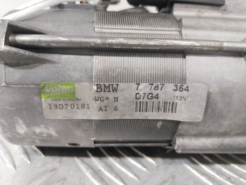 Recambio de motor arranque para bmw x3 (e83) 2.0 d referencia OEM IAM 7787354 12417787356 