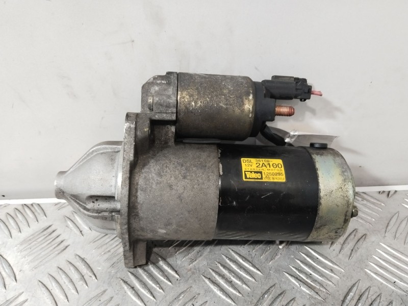 Recambio de motor arranque para hyundai getz (tb) 1.5 crdi gls referencia OEM IAM 361002A100  