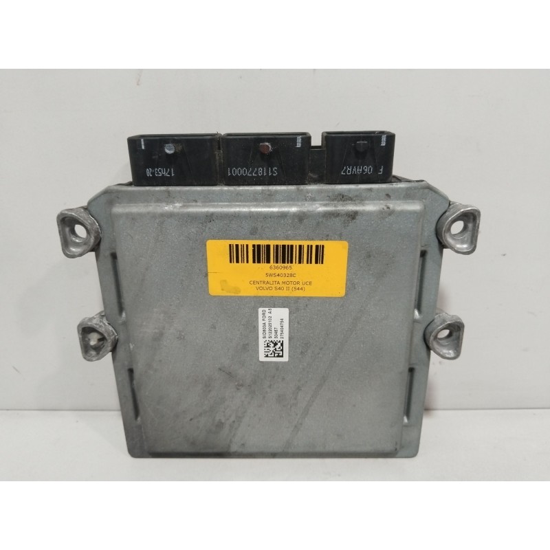 CENTRALITA MOTOR UCE 5WS40328C  - imagen 2
