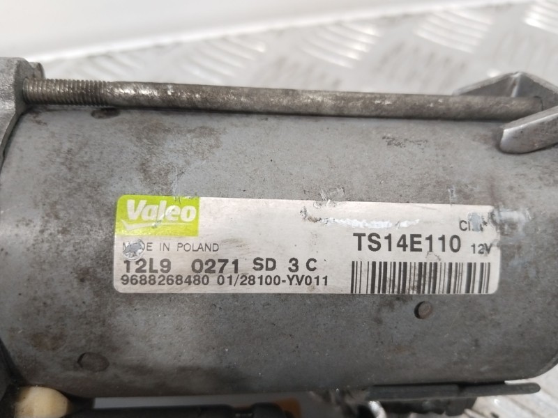 Recambio de motor arranque para peugeot 207 sw (wk_) 1.6 hdi referencia OEM IAM 9688268480 5802FG 