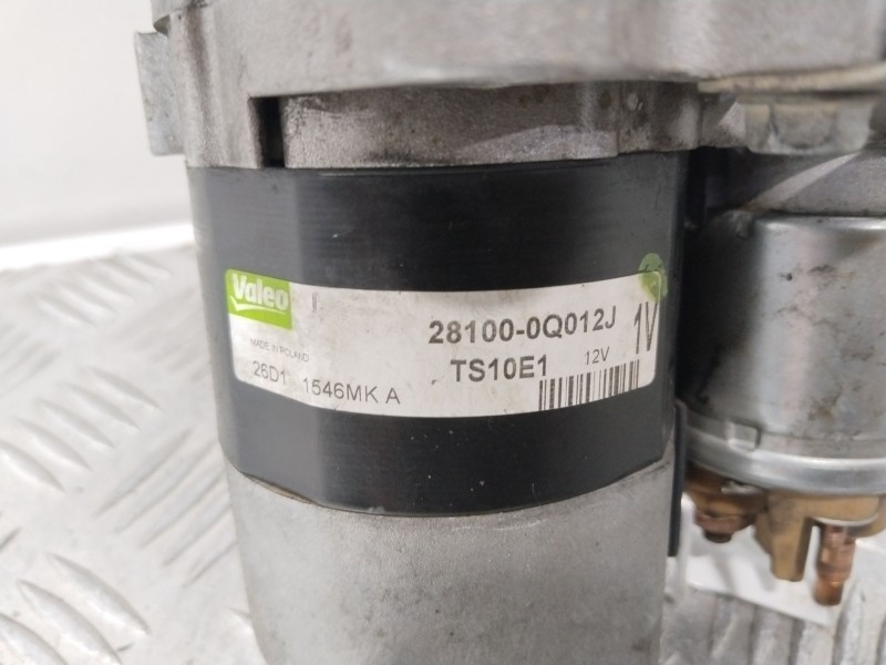 Recambio de motor arranque para toyota aygo (_b1_) 1.0 (kgb10_) referencia OEM IAM 281000Q012J  