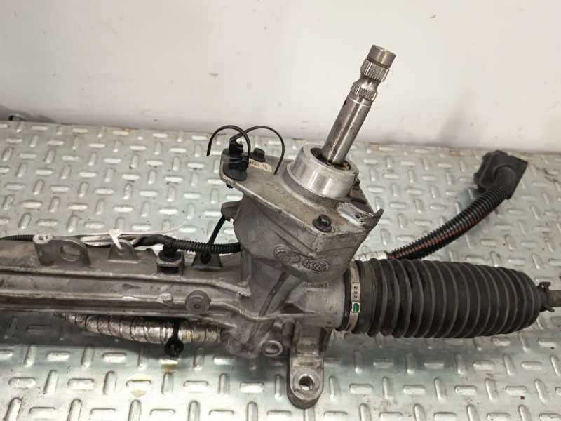 Recambio de cremallera direccion para hyundai tucson (tl, tle) 1.6 gdi referencia OEM IAM 57700D7500  