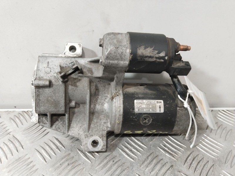 Recambio de motor arranque para seat alhambra (7v8, 7v9) 1.9 tdi referencia OEM IAM 09A911023B  