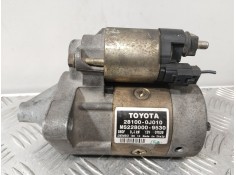 Recambio de motor arranque para toyota yaris (_p1_) 1.0 (scp10_) referencia OEM IAM 281000J010   2