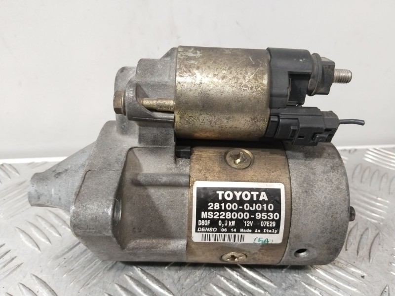 Recambio de motor arranque para toyota yaris (_p1_) 1.0 (scp10_) referencia OEM IAM 281000J010  