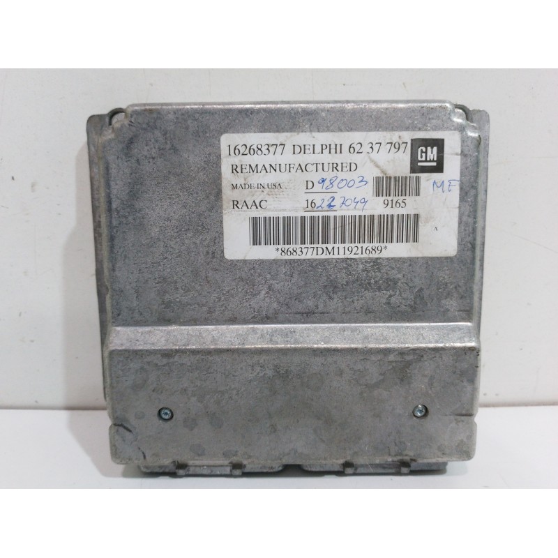 CENTRALITA MOTOR UCE 16268377 6237797  - imagen 1