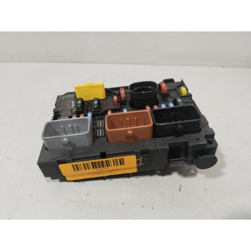 CAJA RELES / FUSIBLES 9661707880  - imagen 2