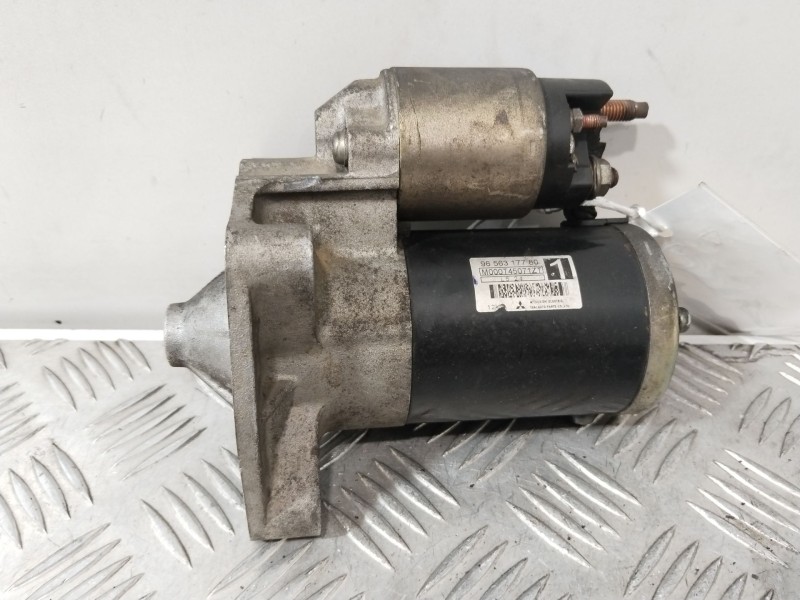 Recambio de motor arranque para citroën c2 (jm_) 1.4 referencia OEM IAM 9656317780 5802CR / 5802M9 