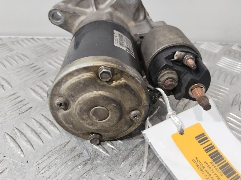 Recambio de motor arranque para citroën c2 (jm_) 1.4 referencia OEM IAM 9656317780 5802CR / 5802M9 