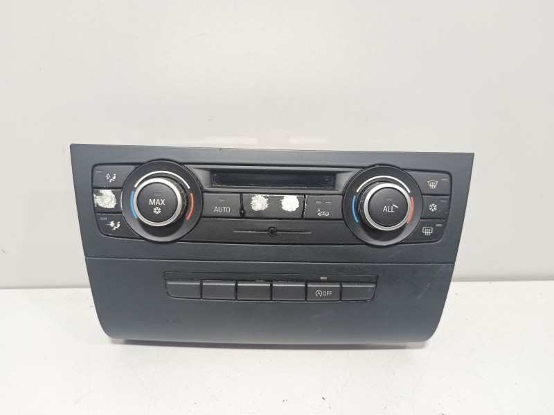 Recambio de mando calefaccion / aire acondicionado para bmw 1 (e87) 118 i referencia OEM IAM 6411922185305  