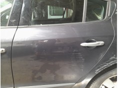 Recambio de puerta trasera izquierda para renault megane iii hatchback (bz0/1_, b3_) 1.5 dci referencia OEM IAM 821003885R  