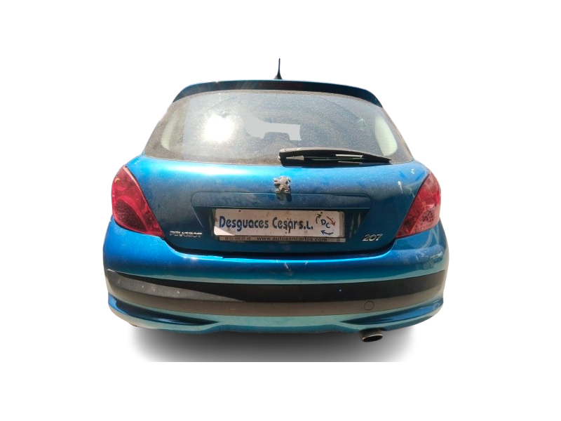 peugeot 207/207+ (wa_, wc_) del año 2009