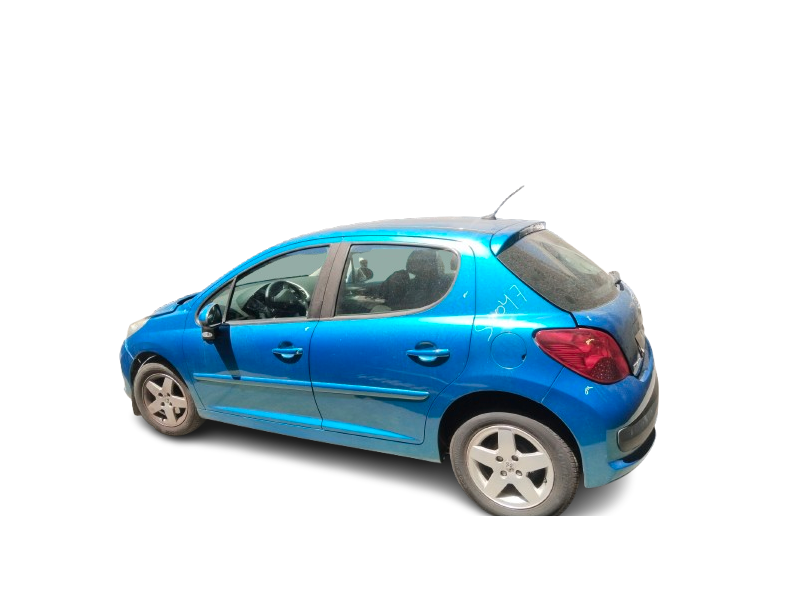 peugeot 207/207+ (wa_, wc_) del año 2009