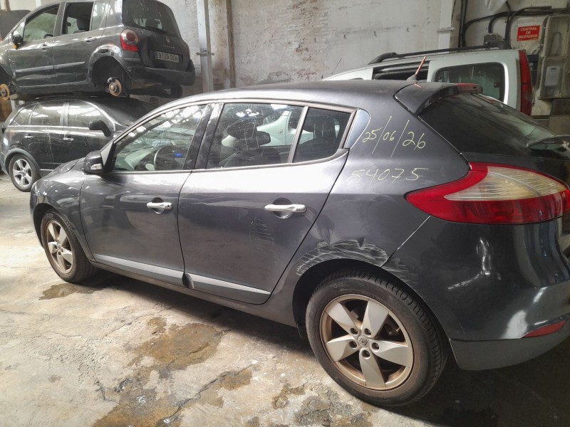 renault megane iii hatchback (bz0/1_, b3_) del año 2009