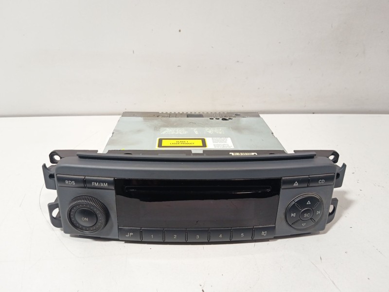 Recambio de sistema audio / radio cd para smart forfour básico (80kw) referencia OEM IAM A4548200379012  
