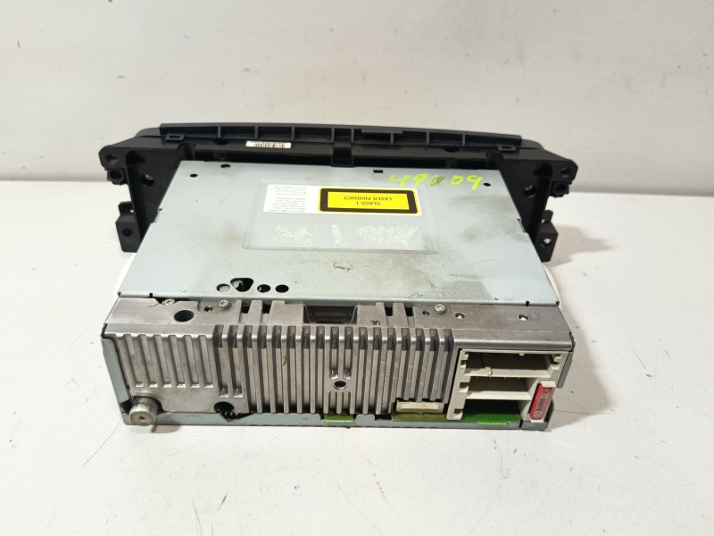 Recambio de sistema audio / radio cd para smart forfour básico (80kw) referencia OEM IAM A4548200379012  