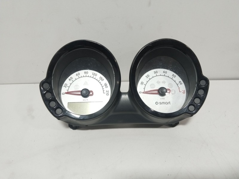 Recambio de cuadro instrumentos para smart forfour básico (80kw) referencia OEM IAM A4545403111  