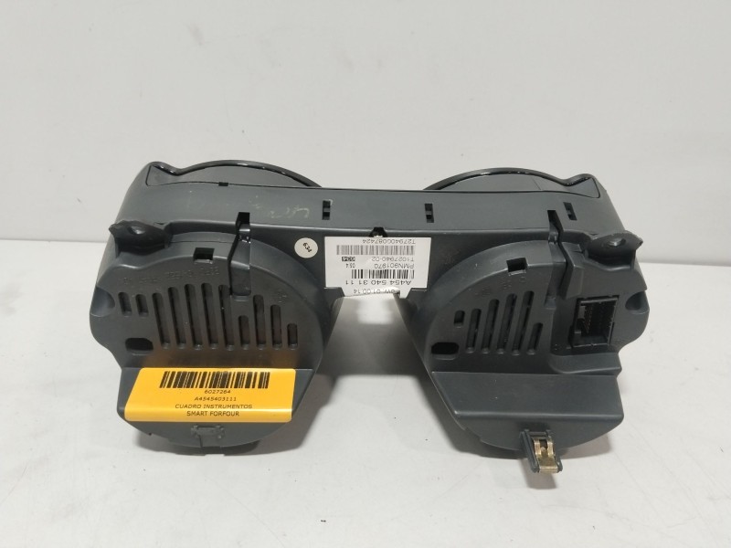 Recambio de cuadro instrumentos para smart forfour básico (80kw) referencia OEM IAM A4545403111  