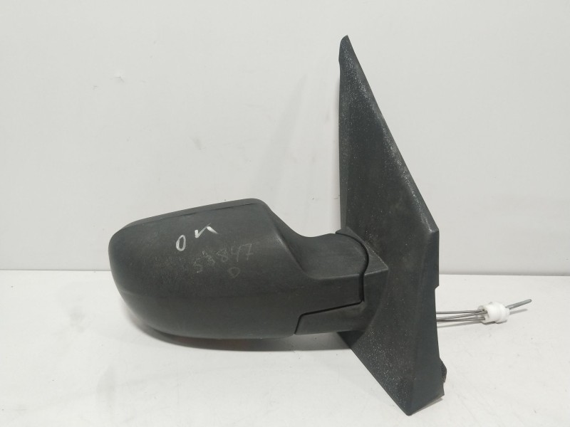 Recambio de espejo retrovisor derecho para ford fusion (ju_) 1.4 referencia OEM IAM 1568916  
