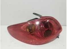 Recambio de piloto trasero izquierdo para peugeot 206 hatchback (2a/c) 1.4 i referencia OEM IAM 6350S0  