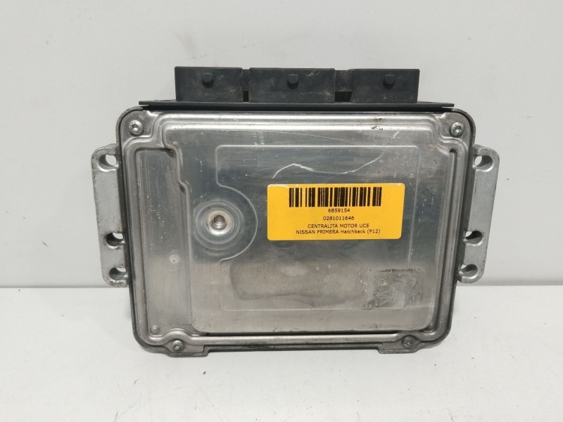 Recambio de centralita motor uce para nissan primera hatchback (p12) 1.9 dci referencia OEM IAM 0281011646  