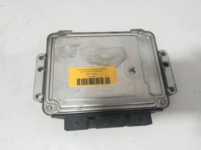 Recambio de centralita motor uce para nissan primera hatchback (p12) 1.9 dci referencia OEM IAM 0281011646  