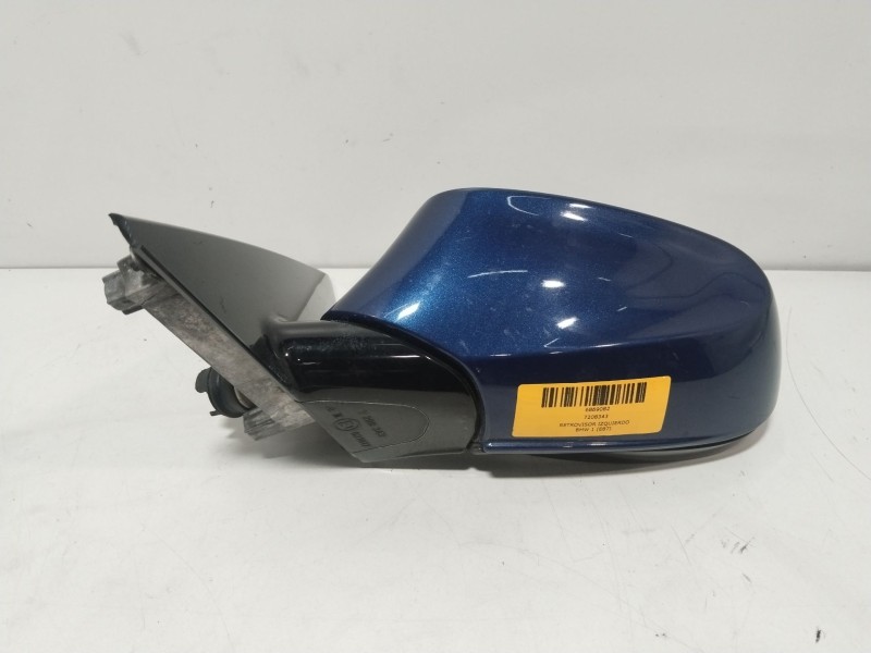 Recambio de retrovisor izquierdo para bmw 1 (e87) 118 i referencia OEM IAM 7208343  