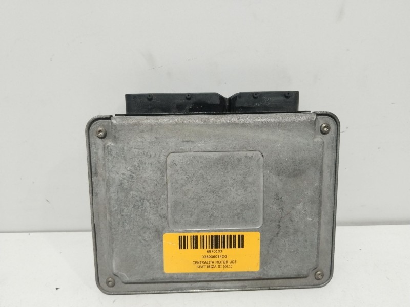 Recambio de centralita motor uce para seat ibiza iii (6l1) 1.4 16v referencia OEM IAM 036906034DG  