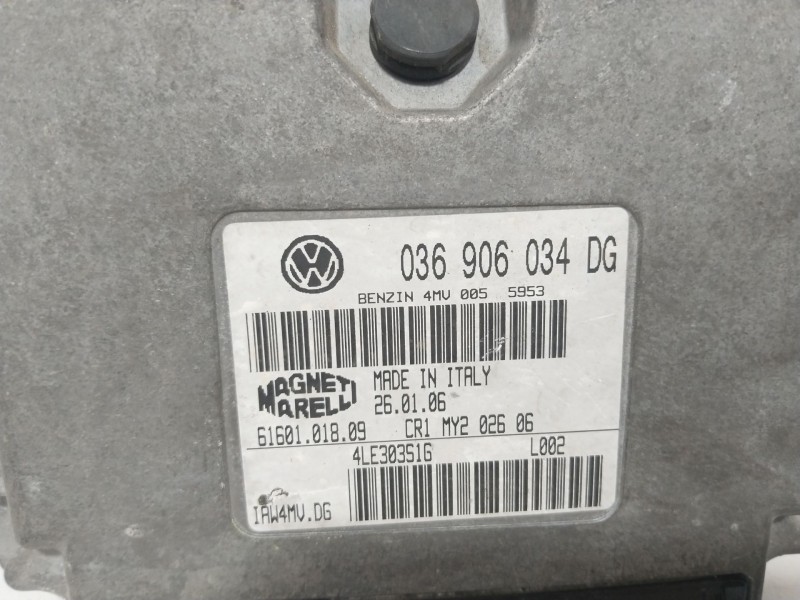 Recambio de centralita motor uce para seat ibiza iii (6l1) 1.4 16v referencia OEM IAM 036906034DG  