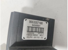 Recambio de modulo electronico para peugeot 5008 (0u_, 0e_) 2.0 hdi 150 / bluehdi 150 referencia OEM IAM 9663357180   2