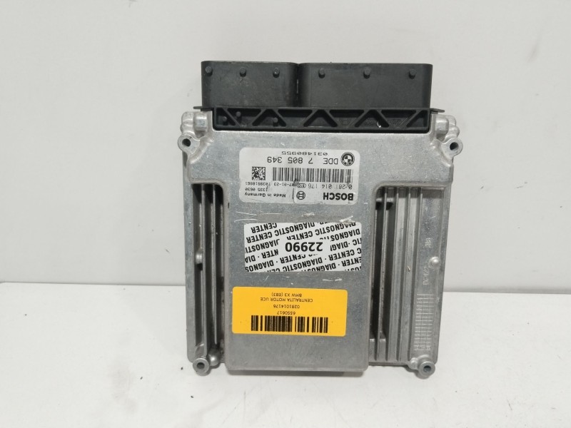 Recambio de centralita motor uce para bmw x3 (e83) 2.0 d referencia OEM IAM 0281014176  