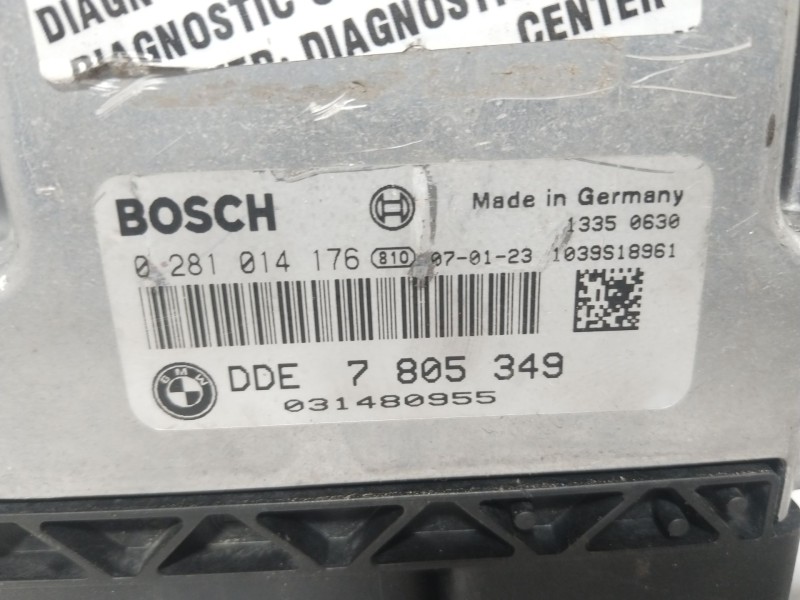 Recambio de centralita motor uce para bmw x3 (e83) 2.0 d referencia OEM IAM 0281014176  